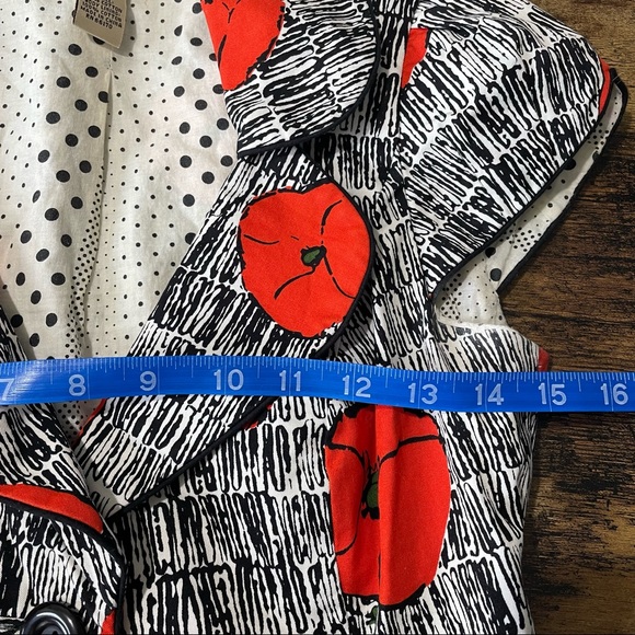 Anthropologie Elevenses Poppy Blazer Jacket Top - Picture 3 of 6